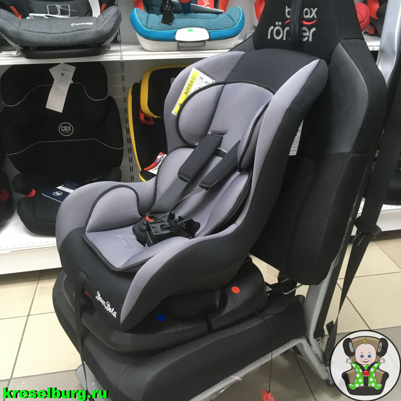 BAMBOLA BAMBINO ISOFIX Автокресло (0-18 кг) BAMBOLA BAMBINO ISOFIX Автокресло (0-18 кг)